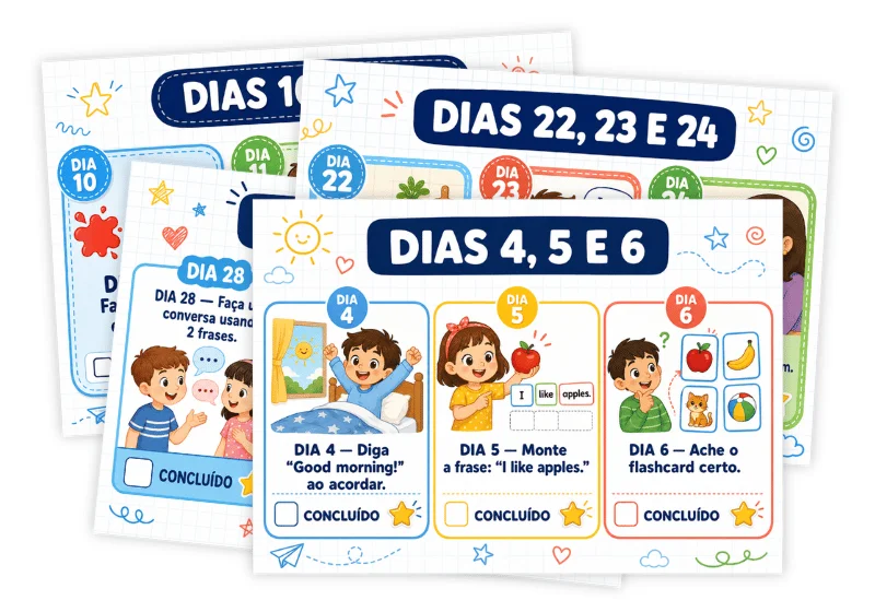 Bônus 4 — Desafio 30 Dias de Inglês em Casa