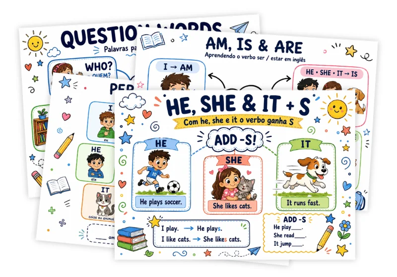 Bônus 3 — Gramática Infantil sem Complicação